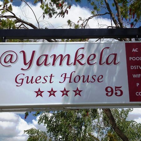 @Yamkela Guest House Oudtshoorn Exteriér fotografie
