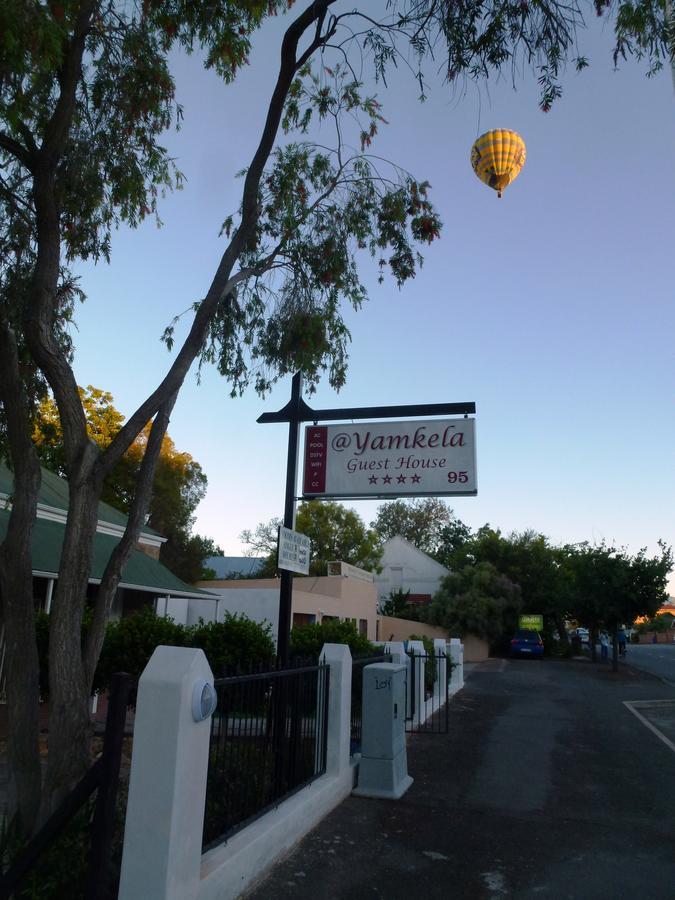 @Yamkela Guest House Oudtshoorn Exteriér fotografie